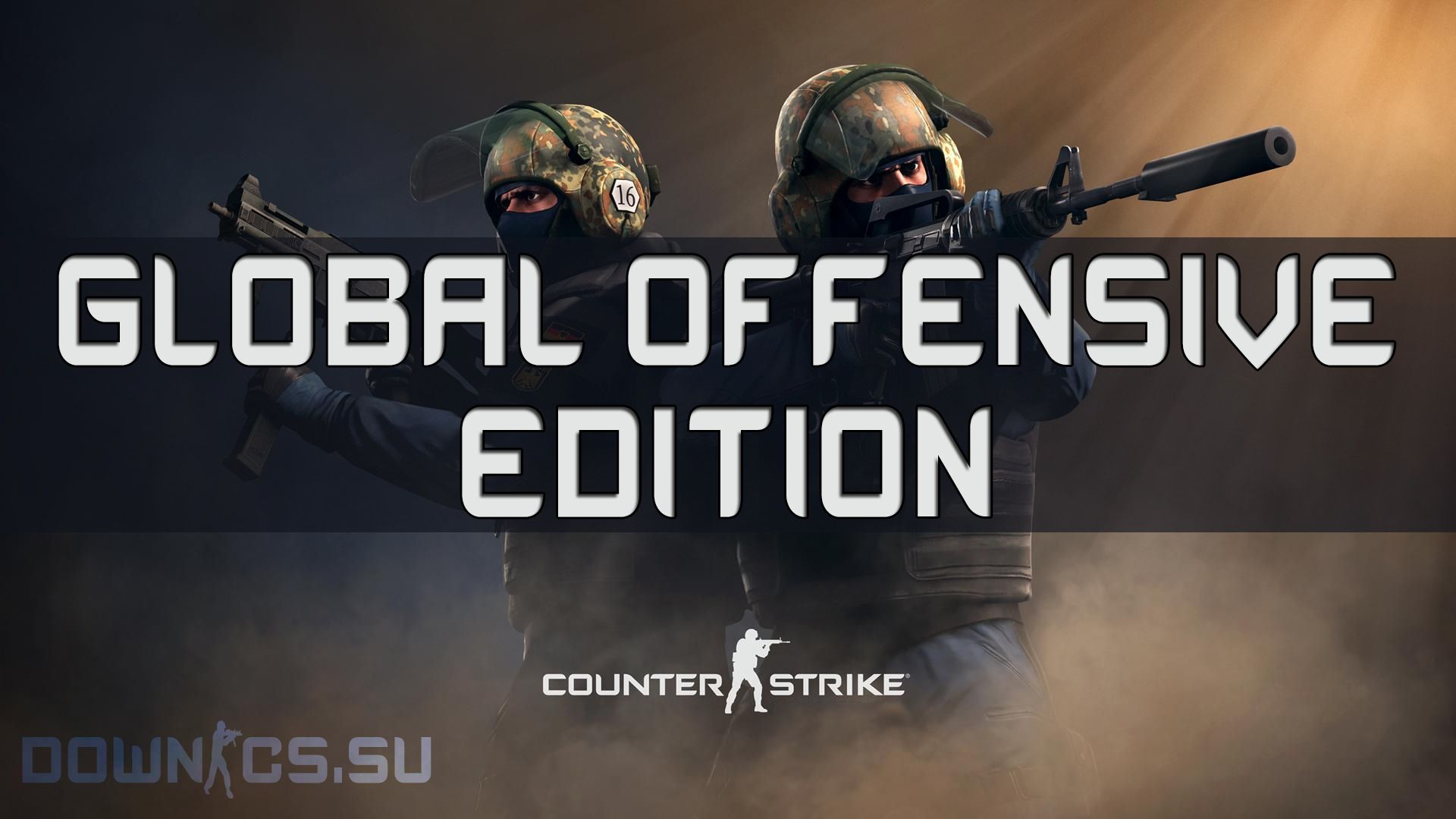 CS 1.6 GO Edition — Main menu
