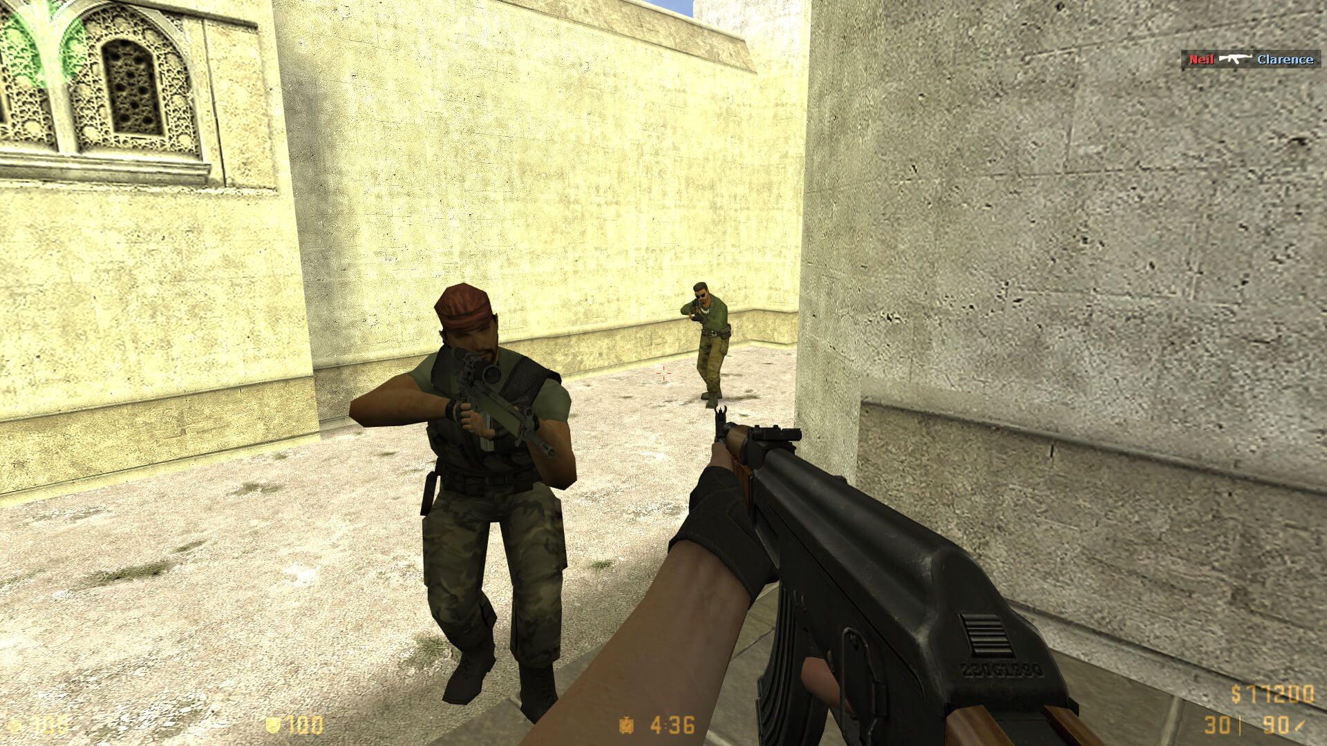 CS 1.6 HD Edition — HD models in game