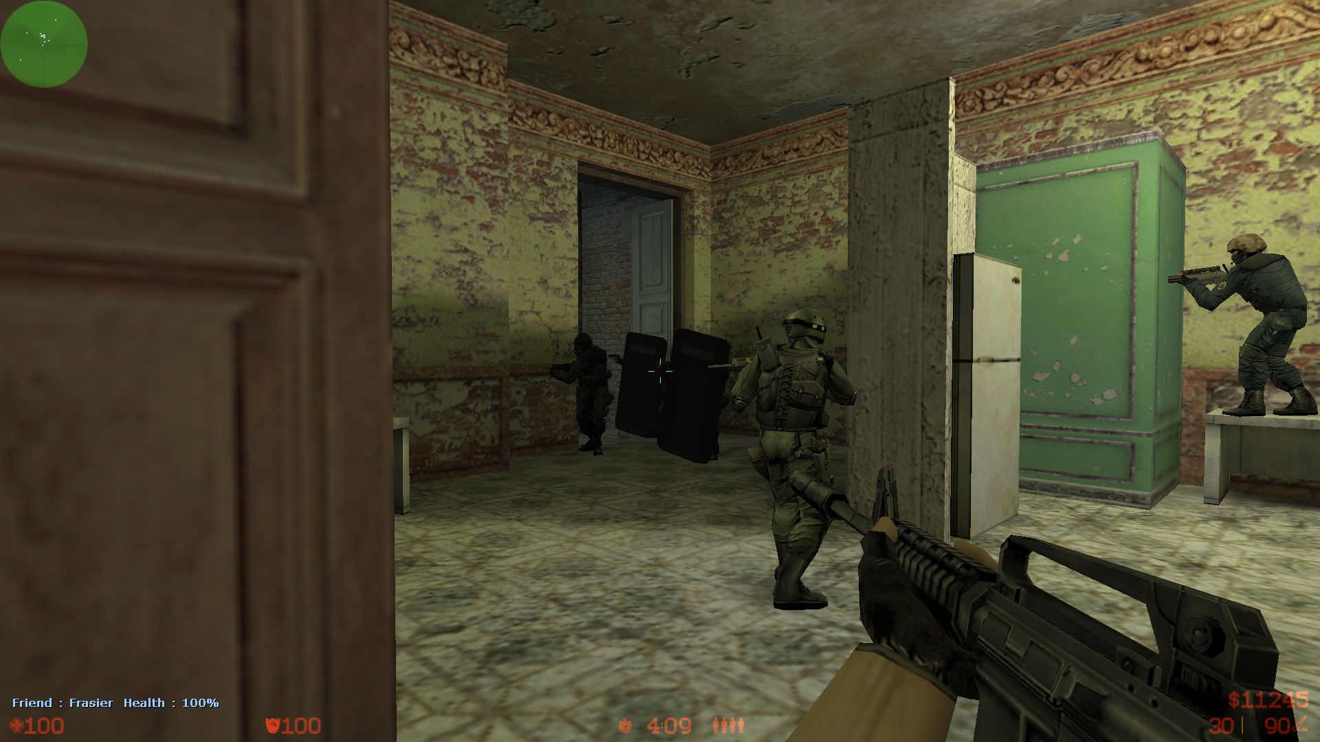 CS 1.6 Warzone Edition — Gameplay