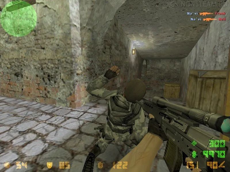 CS 1.6 NaVi Edition — Gameplay