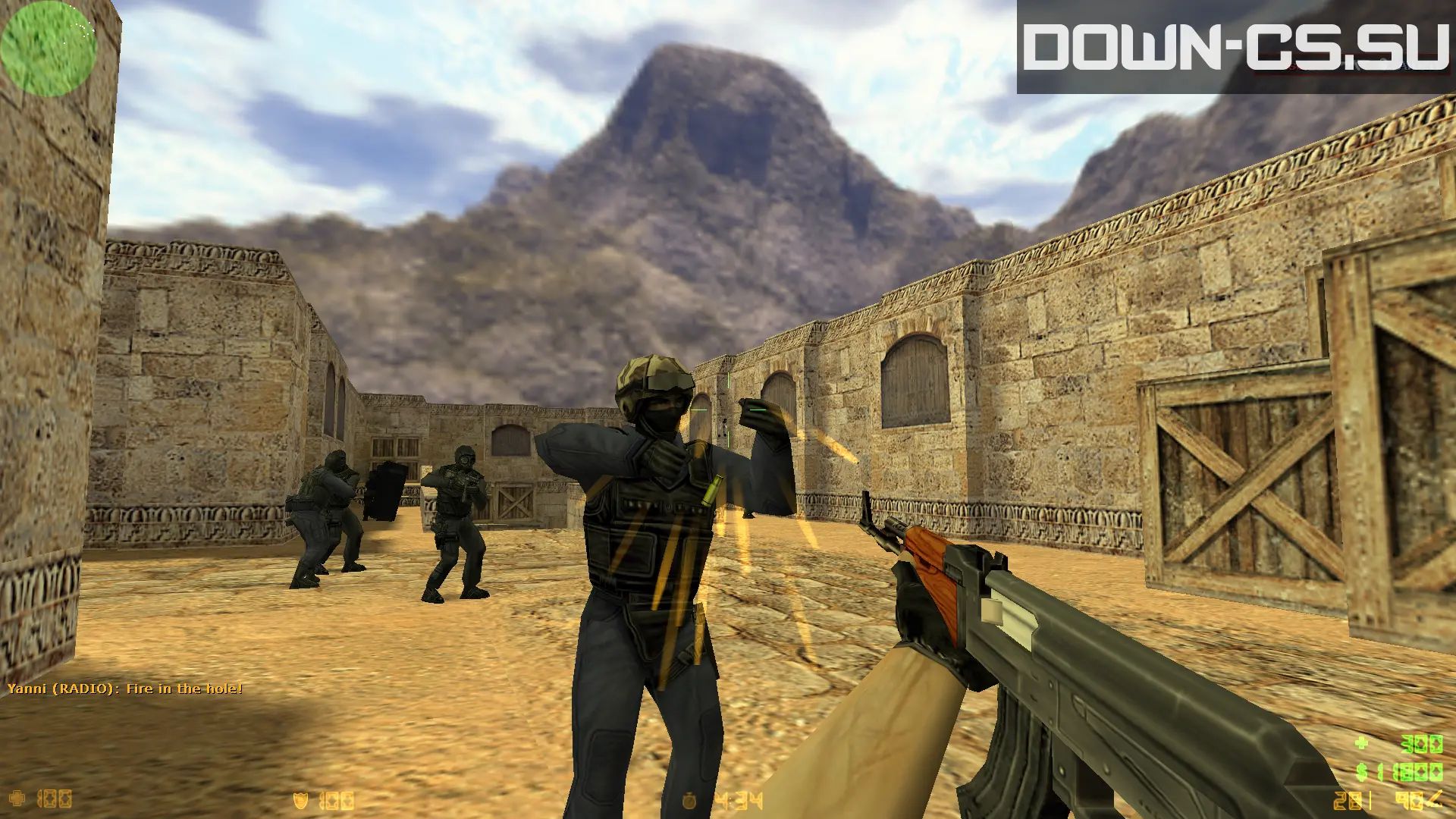 CS 1.6 NextClient — Gameplay
