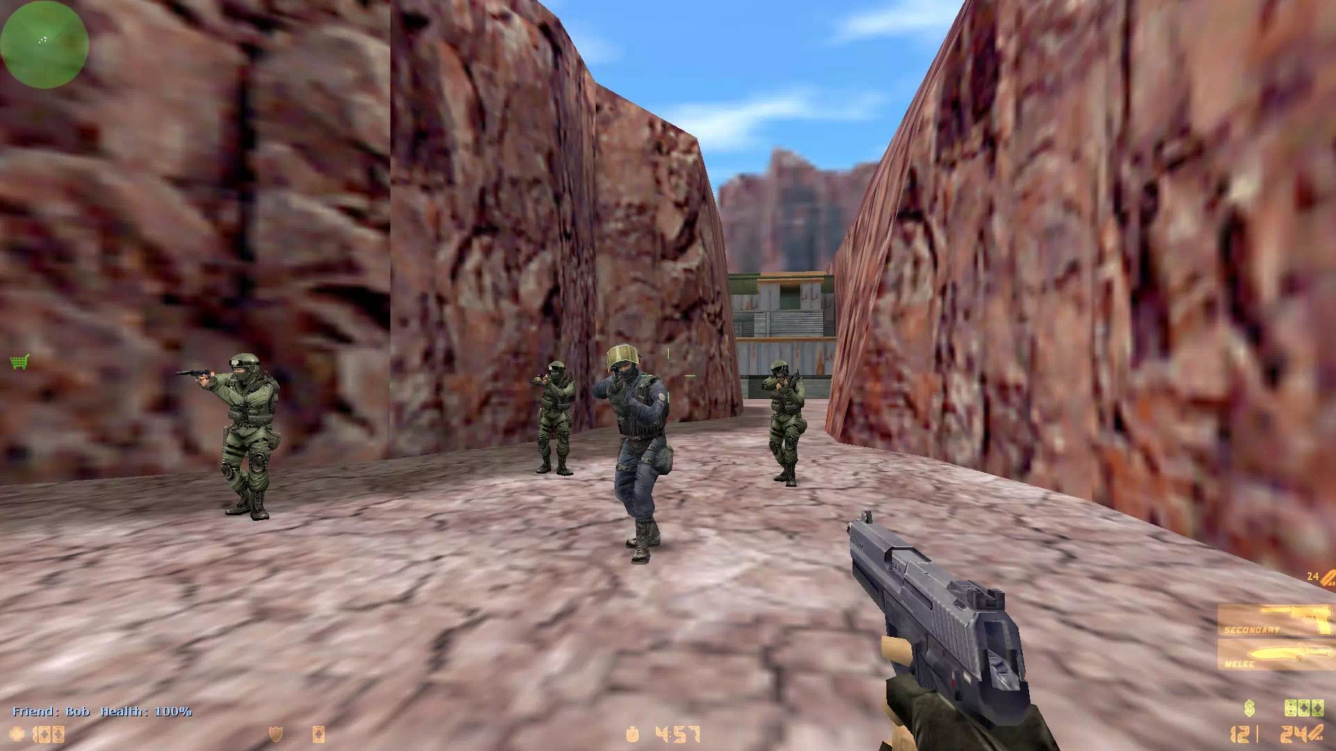 CS 1.6 Original — Gameplay