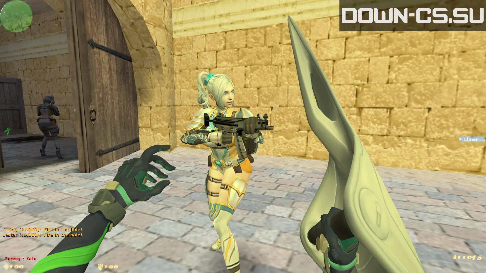 CS 1.6 Valorant Edition — Valorant-style skins in game